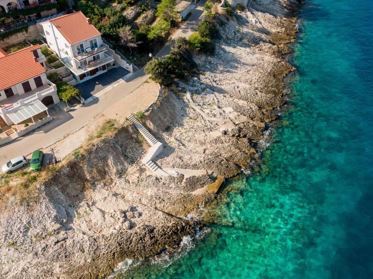 Vila Apartments Marina Blato  Eksteriør billede
