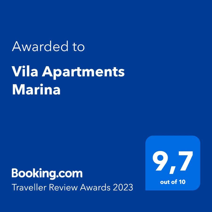 Vila Apartments Marina Blato  Eksteriør billede